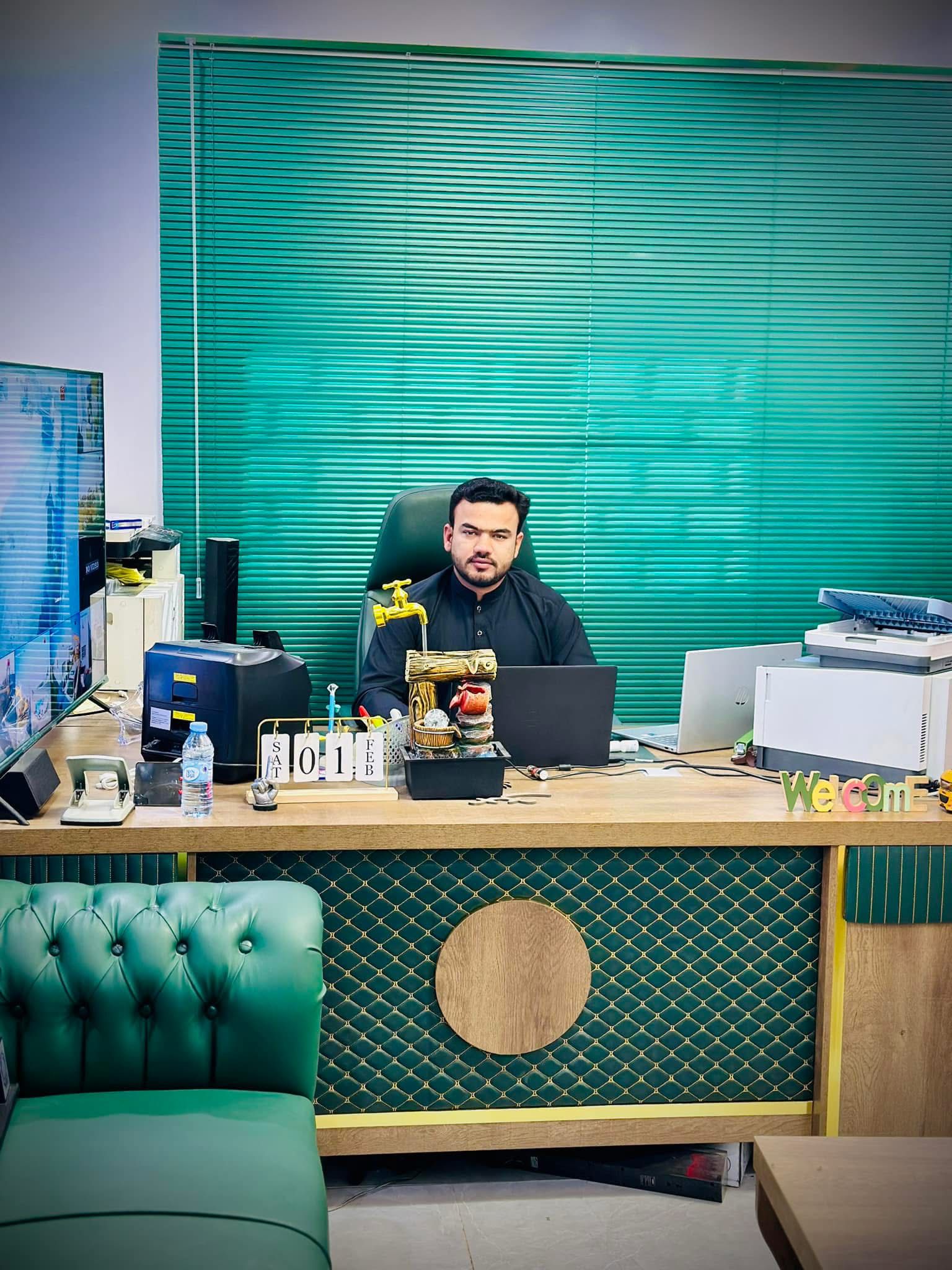 Bilal Hassan, COO at IQBAL GOLDON TRADING CO.