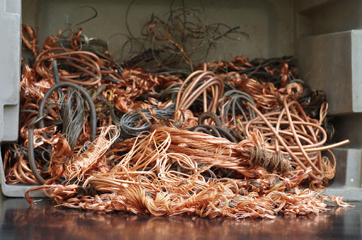 Copper scrap