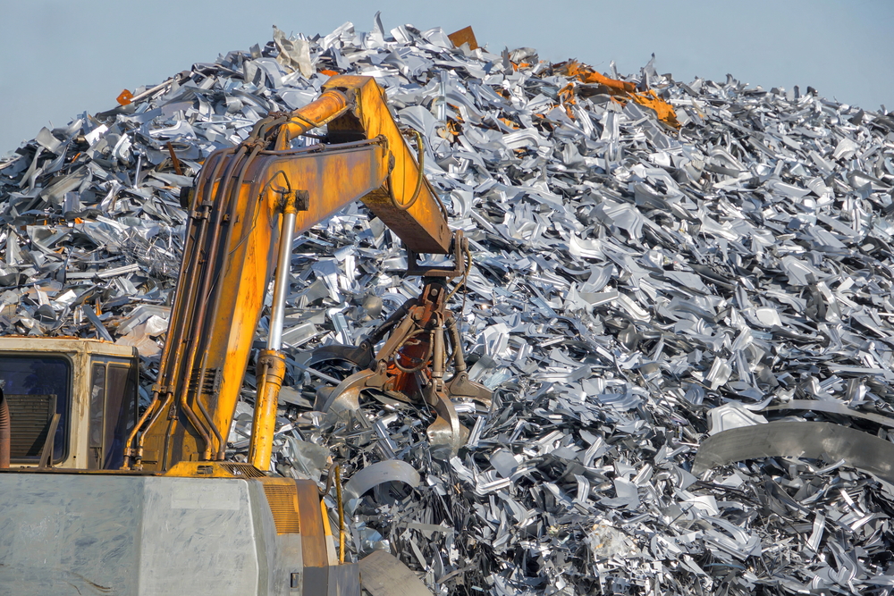 Demolition and scrap handling — site operations